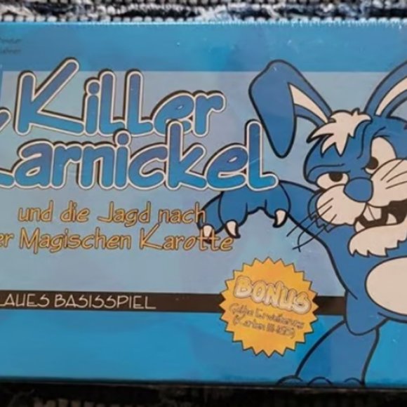 Pegasus Killer Karmickel Card Game In German - Sealed - New - Picture 1 of 3